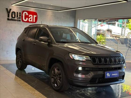 JEEP COMPASS 1.3 T270 TURBO FLEX LONGITUDE AT6